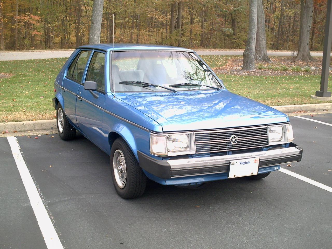 1990 dodge omni